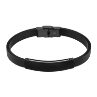 Armband Lotus Herr Men Basic in Silikon LS2402-2/1 - LS2402-2/1